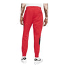 Men's Nike Red/Black Sportswear Swoosh Tech Fleece Pants