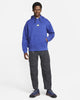 Men's Nike Blue/Volt ACG Therma-FIT Fleece Pullover Hoodie (DH3087 455)