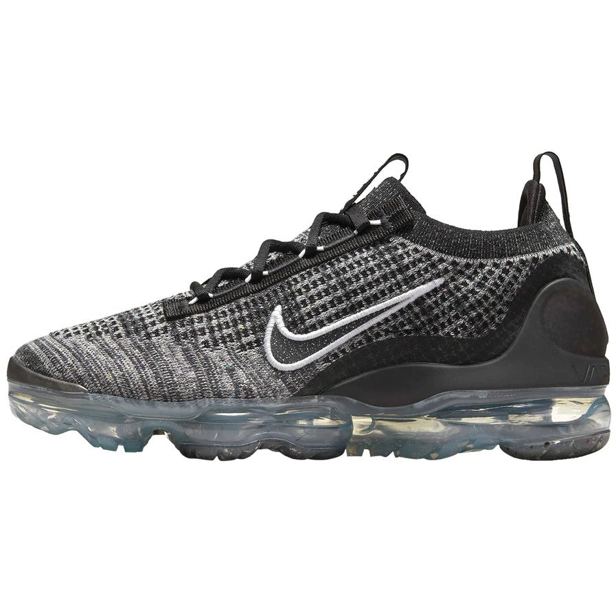 Women's Nike Air VaporMax 2021 FK Black/White (DH4088 003)