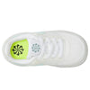 Toddler's Nike Force 1 Crater White/Copa-RiftBlue-Volt (DH4089 100)