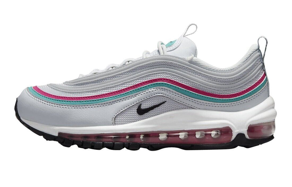 Women's Nike Air Max 97 Pure Platinum/Black-Pink Prime (DH5093 001)