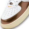Men's Nike Air Force 1 Mid QS White/Total Orange-Ale Brown (DH5623 100)