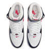 Men's Nike Air Force 1 Mid QS White/University Red (DH5623 101)