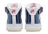 Men's Nike Air Force 1 Mid QS White/University Red (DH5623 101)