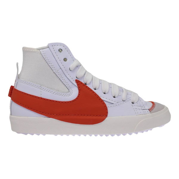 Men's Nike Blazer Mid '77 Jumbo White/Mantra Orange-Sail (DH7690 100)