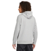 Men's Jordan Grey Dri-FIT Air Fleece Graphic Pullover Hoodie (DJ0634 091)