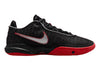 Men's Nike Lebron XX Black/Black-University Red (DJ5423 001)