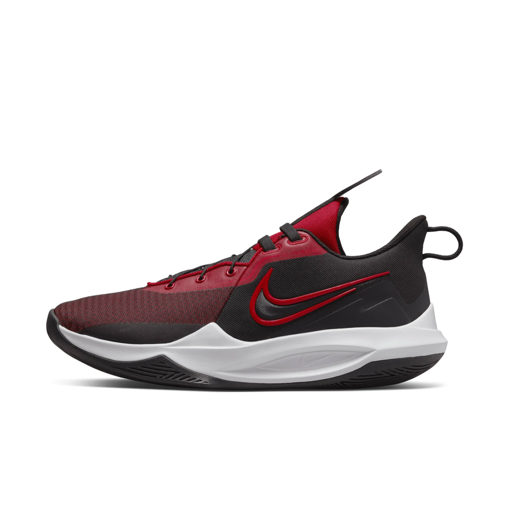 Men's Nike Precision VI Flyease Black/University Red-Gym Red (DJ7552 002)