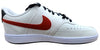 Men's Nike Court Vision Lo Sail/University Red-Black (DM1187 101)