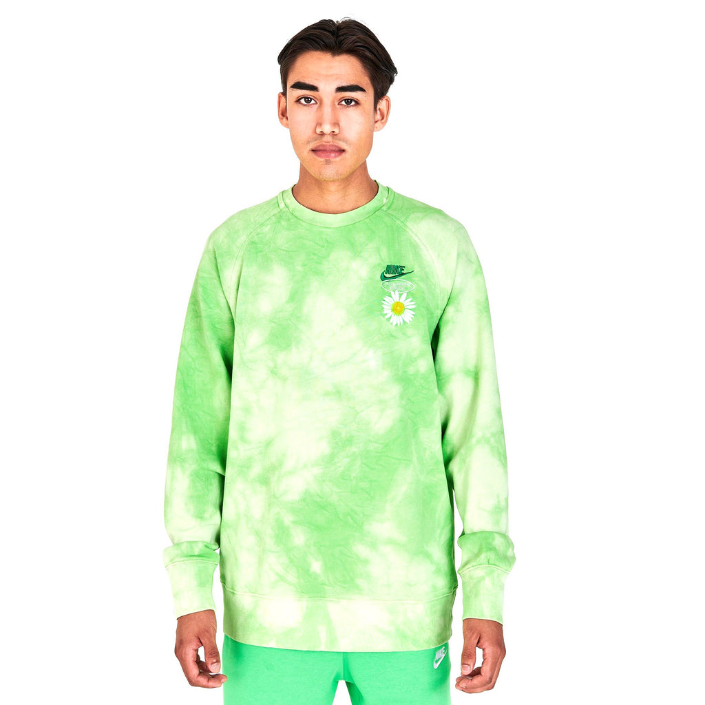 Men's Nike Vivid Green Sportswear Crewneck Sweatshirt (DM5010 332)