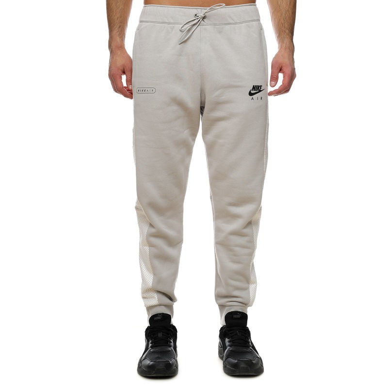 Men's Nike Grey Brushed Back Fleece Joggers (DM5209 012)