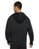 Men's Nike Sportswear Black Retro Logo French Terry Half Zip Hoodie (DM5279 045)
