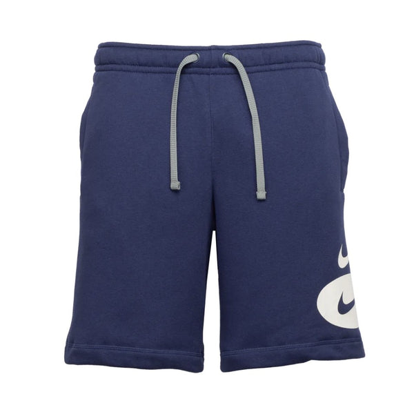 Men's Nike Navy Swoosh League Shorts