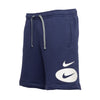 Men's Nike Navy Swoosh League Shorts