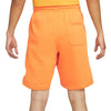 Men's Nike Orange Swoosh League Shorts