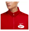 Men's Nike Red Sportswear Swoosh League Logo Track Jacket (DM5473 657)