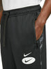 Men's Nike Black Sportswear Swoosh League Logo Track Pants (DM5477 010)