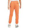 Men's Nike Hot Curry/Habanero Sportswear Essentials Fleece Pants (DM6871 808)