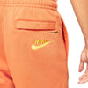 Men's Nike Hot Curry/Habanero Sportswear Essentials Fleece Pants (DM6871 808)