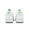 Big Kid's Nike Air Force 1 Low White/Lt Green Spark-Aluminum (DM9473 100)