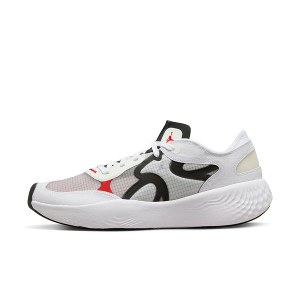 Men's Jordan Delta 3 Low White/Chile Red-Black (DN2647 160)