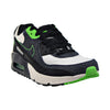 Big Kid's Nike Air Max 90 LTR SE 2 Black/Obsidian-Scream Green (DN4376 001)