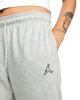Women's Grey Jordan Essentials Fleece Pants