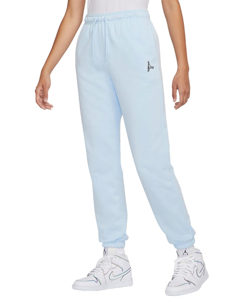 Women's Celestine Blue Jordan Essentials Fleece Pants (DN4575 438)