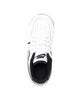 Little Kid's Nike Force 1 LV8 White/White-Black-Wolf Grey (DO3807 101)