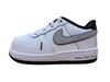 Toddler's Nike Force 1 LV8 White/White-Black-Wolf Grey (DO3808 101)