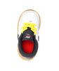 Toddler's Nike Force 1 LV8 White/Anthracite-Yellow Strike (DO5863 100)