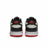 Big Kid's Nike Dunk Low Sail/Black-Black-Chile Red (DO6288 100)