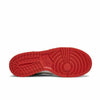 Big Kid's Nike Dunk Low Sail/Black-Black-Chile Red (DO6288 100)