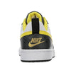 Big Kid's Nike Court Borough Low 2 SE White/Yellow Strike-Iron Grey (DO6688 100)