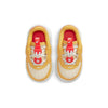 Toddler's Nike Force 1 Toggle SE Yellow Ochre/Summit White (DQ0366 700)