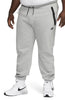Men's Nike Grey Heather/Black Sportswear Tech Fleece Pants (DQ4312 063)