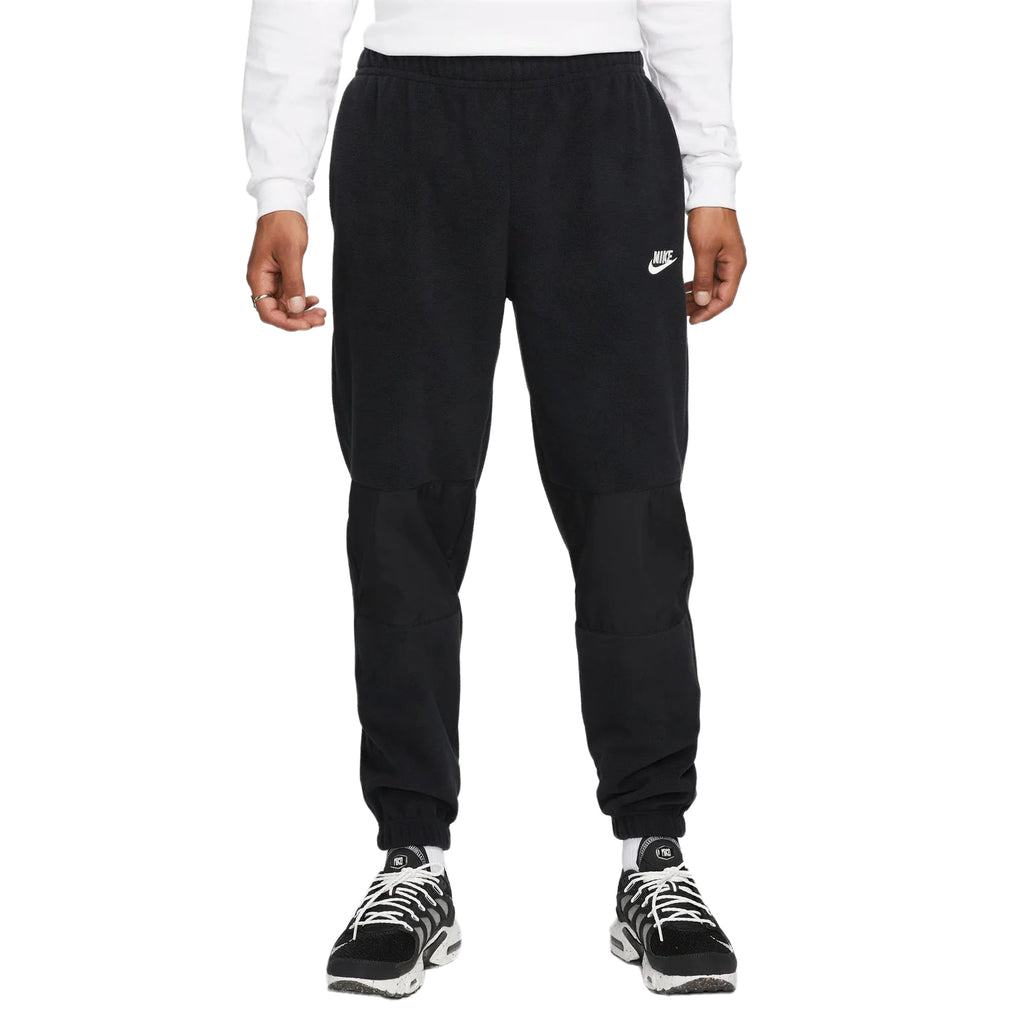 Men's Nike Black Winterized Fleece Jogger Pants (DQ4901 010)