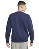 Men's Nike Midnight Navy Sportswear Graphic Crewneck Sweatshirt (DQ4912 410)