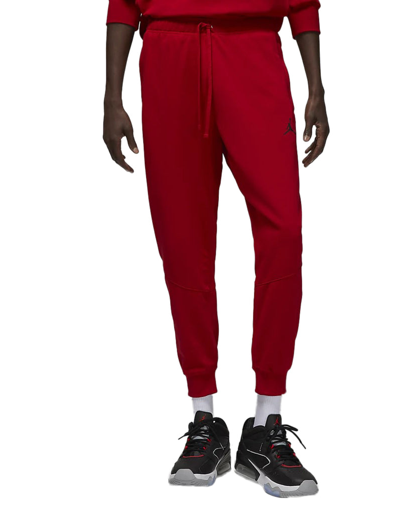 Men's Jordan Gym Red Dri-FIT Sport Crossover Fleece Jogger (DQ7332 687)