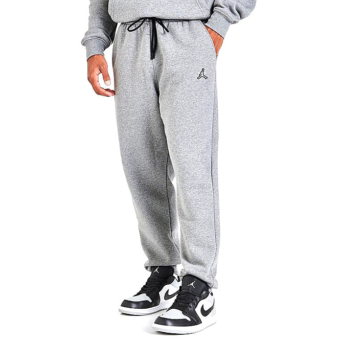 Men's Jordan Carbon Heather Essential Fleece Jogger (DQ7340 091)