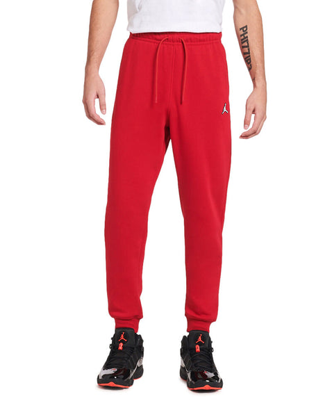 Men's Jordan Gym Red Essential Fleece Jogger (DQ7340 687)