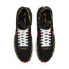 Men's Nike Waffle One Black/Habanero Red/Vivid Sulfur-White (DQ7637 001)