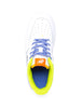 Little Kid's Nike Force 1 LV8 White/Multi-Color-Medium Blue (DQ7768 100)
