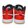 Toddler's Jordan 1 Mid SE Black/Fire Red-White-Malachite (DQ8420 006)