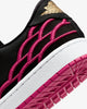 Men's Jordan Centre Court Black/White/Metallic Gold/Mystic Hibiscus (DQ8577 001)