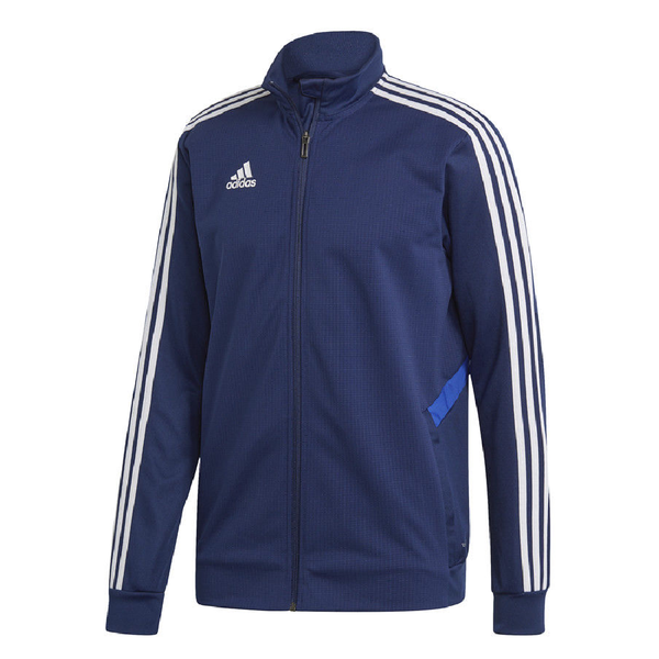 Men's Adidas Dark Blue/Bold Blue-White Tiro 19 Training Jacket