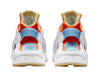 Men's Nike Air Huarache White/Safety Orange (DX2345 100)