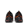 Big Kid's Nike Air Max 97 Black/Black-Safety Orange (DX3088 001)