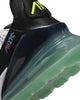 Big Kid's Nike Air Max 270 White/Volt-Black-Laser Blue (DX3347 100)