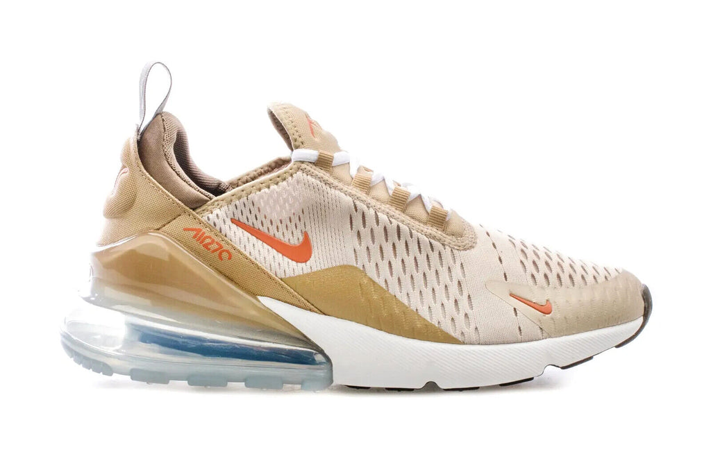 Men's Nike Air Max 270 Cream II/Rust Oxide-Khaki (DZ4396 200)